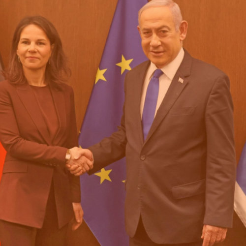 Petizione per le dimissioni immediate della ministra degli esteri tedesca Annalena Baerbock