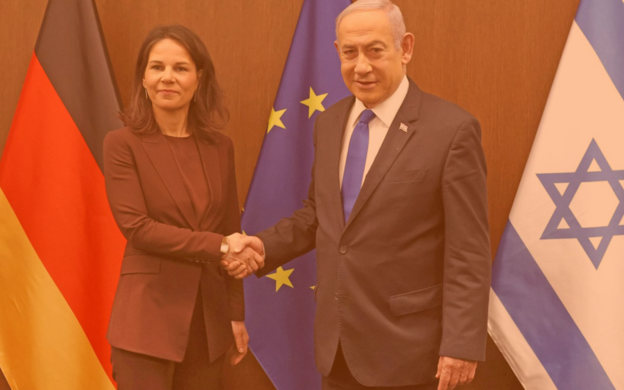 Petizione per le dimissioni immediate della ministra degli esteri tedesca Annalena Baerbock