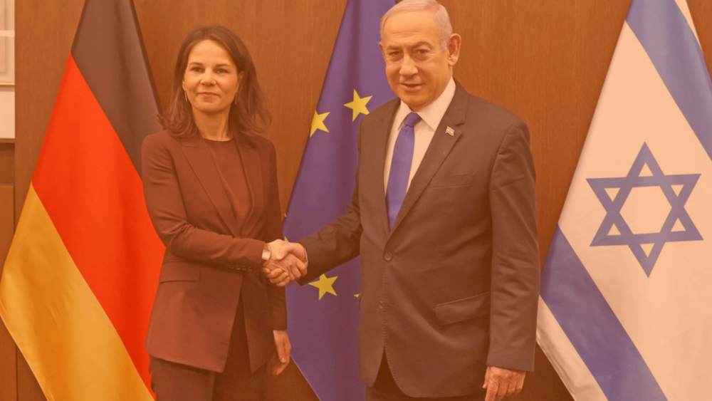 Petizione per le dimissioni immediate della ministra degli esteri tedesca Annalena Baerbock