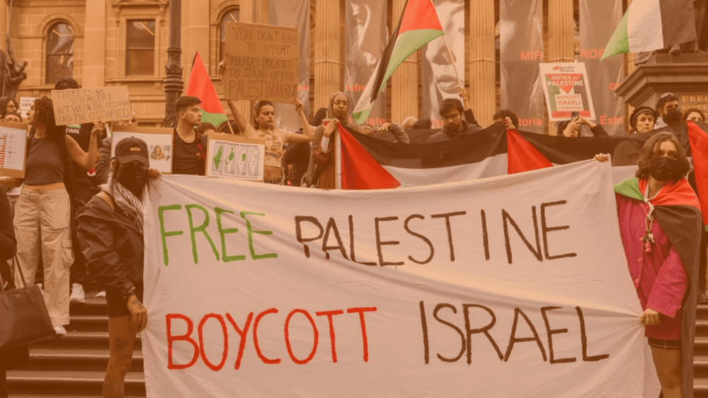 DiEM25 appoggia ufficialmente il BDS: una soluzione pacifica per i diritti universali in Israele-Palestina