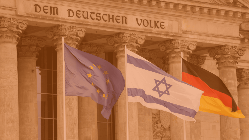 Le organizzazioni ebraiche di tutto il mondo condannano la risoluzione parlamentare tedesca sull’antisemitismo